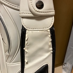 問い合わせ多数のため全ての方にご返信できないかも知れません、すみません。ナイキ キャディバッグ アイアン付きの画像