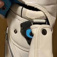 問い合わせ多数のため全ての方にご返信できないかも知れません、すみません。ナイキ キャディバッグ アイアン付きの画像