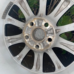 レクサス　IS250 純正ホイール　2本の画像