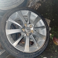 レクサス　IS250 純正ホイール　2本の画像