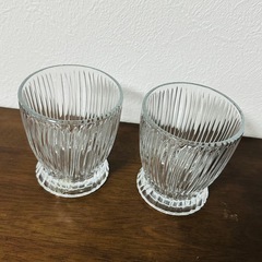 【新品】　グラス2個セットの画像
