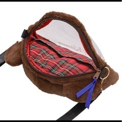 USJ ハミクマ ショルダーバッグ  の画像