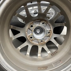 セレナ等　15インチブリヂストンVRX 　アルミセットの画像