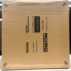 11/1（土） 【未開封】直径80cm 
丸テーブル カフェテーブル ホワイトの画像