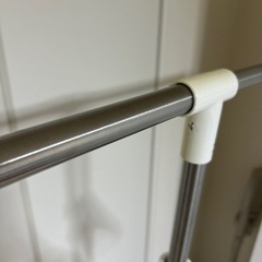 室内干し用洗濯物干し竿の画像