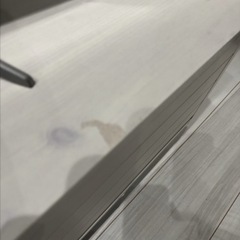 【県内発送も可能】白おしゃれなテレビボード  （Amazon売り切れ）定価3万以上します。の画像