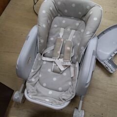 KATOJI　カトージ　ベビーチェア　ベビーベット　チェア　スイングハイローラック　赤ちゃんの画像