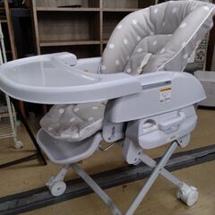 KATOJI　カトージ　ベビーチェア　ベビーベット　チェア　スイングハイローラック　赤ちゃんの画像