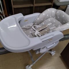 KATOJI　カトージ　ベビーチェア　ベビーベット　チェア　スイングハイローラック　赤ちゃんの画像