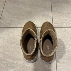 MIROH 　ブーツ　冬　靴　24.0の画像