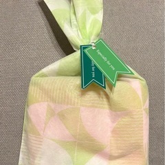 ラッピングの袋の画像