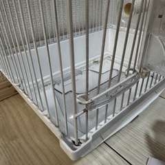 マルカン 鳥かご ち中古の画像