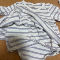 conoco futafuta ロンパース　70サイズ　4枚セット  ベビー服の画像