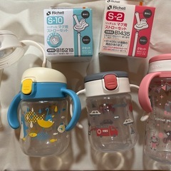 ベビーマグ、水筒セットの画像