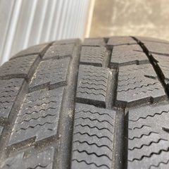 No.137スタットレスタイヤ175/65/15 4H PCD100 アルミホイール付4本セットの画像