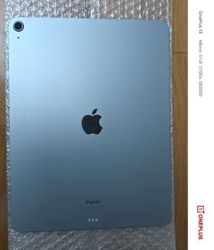 割引有】iPad Air 13インチ 2024年モデル(M2) 128GB Wifi バッテリー100%