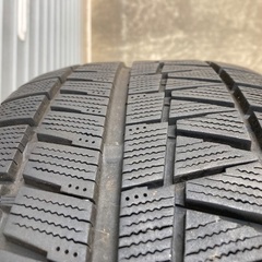 No.137スタットレスタイヤ205/55/16  5H PCD114.3 アルミホイール付4本セットの画像