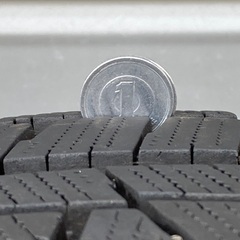 No.137スタットレスタイヤ205/55/16  5H PCD114.3 アルミホイール付4本セットの画像