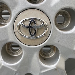 No.137スタットレスタイヤ205/55/16  5H PCD114.3 アルミホイール付4本セットの画像