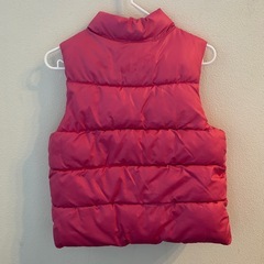 ダウンベスト　80-90サイズの画像
