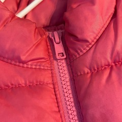 ダウンベスト　80-90サイズの画像