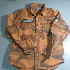 子供冬服まとめて５点サイズ主に１３０ｃｍ　450円の画像