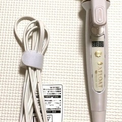 決まりました。カールアイロン クレイツイオン アフロート  26mm の画像