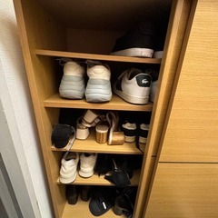 【中古】ニトリ NITORI 靴箱の画像