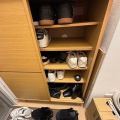 【中古】ニトリ NITORI 靴箱の画像