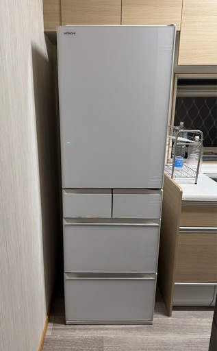 HITACHI 冷凍庫