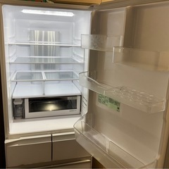 HITACHI 冷凍庫の画像