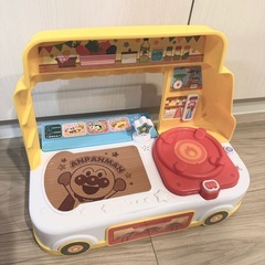  【美品】 アンパンマンキッチンカーの画像