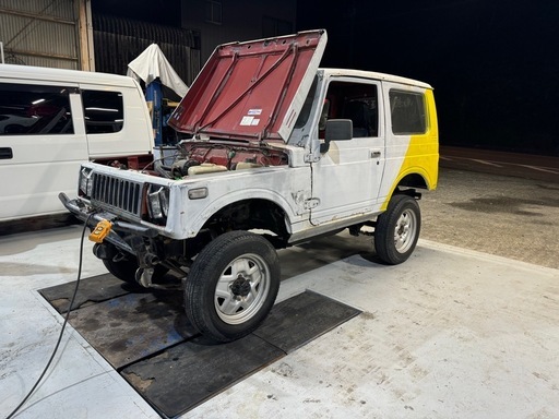 sj30 ジムニー　レストアベース