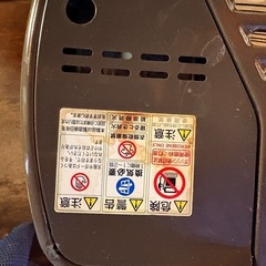 コロナ 石油ファンヒーター 2023年製の画像