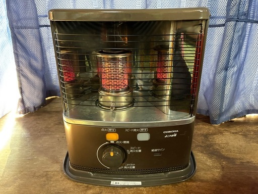 コロナ 石油ファンヒーター 2023年製