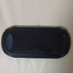 PSVita本体とソフトの画像