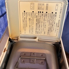 石油ファンヒーター ホワイトの画像