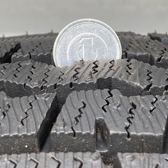 No.141 未使用スタットレスタイヤ145r12 4H PCD100 スチールホイール付4本セットの画像