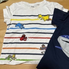 Tシャツ 100　の画像
