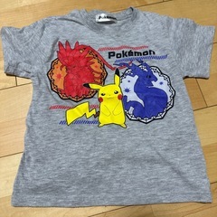 120 男の子 Tシャツ ポケモンの画像