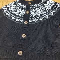 59. カーディガン90cmの画像