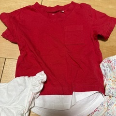 90 サイズ 4つセット Tシャツの画像