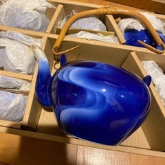 深川製磁 急須、湯呑みの画像