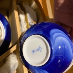 深川製磁 急須、湯呑みの画像