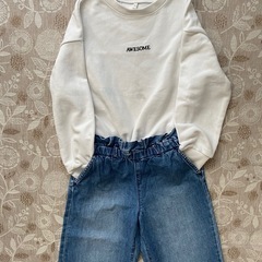 GAP デニム　130　の画像