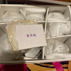 香蘭社 リンドフィールド 急須 湯呑みセット  の画像