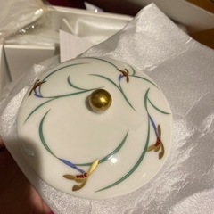 香蘭社 リンドフィールド 急須 湯呑みセット  の画像