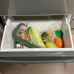 冷蔵庫　アクア【355L】の画像