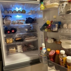 冷蔵庫　アクア【355L】の画像