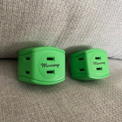 電源タップ コンセント 3口　2個の画像